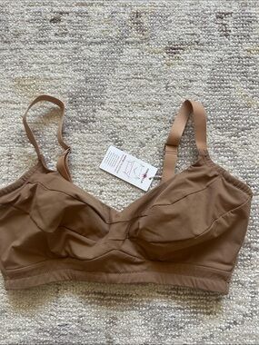 Cosabella Brown Wireless Soft-Cup Bra